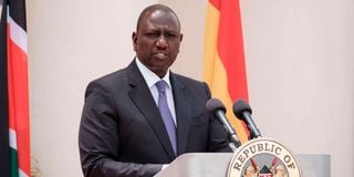 President Ruto