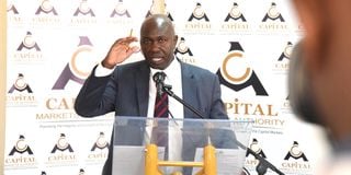 CMA CEO Wycliffe Shamiah